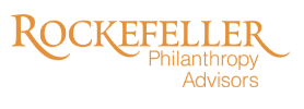 Rockefeller Philanthropy Logo